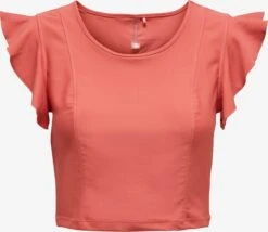 Only Play Hauts Pratiques Fonctionnels T-shirt Fonctionnel Minea Femme Corail