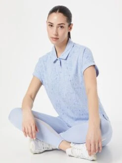 Adidas Golf T-Shirts T-shirt Fonctionnel Femme Bleu / Bleu Clair -ADIDAS PERFORMANCE Soldes 2dc30de139aadbcc28c9419346ad8772