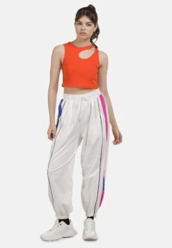 Maillots De Sport Haut De Sport Femme Orange Fluo -ADIDAS PERFORMANCE Soldes 2e1e9f67f862742fc31114d3b3bbf4fc