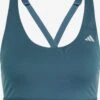 ADIDAS PERFORMANCE Brassières Bustier Soutien-gorge De Sport Femme Bleu