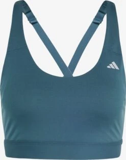 ADIDAS PERFORMANCE Brassières Bustier Soutien-gorge De Sport Femme Bleu