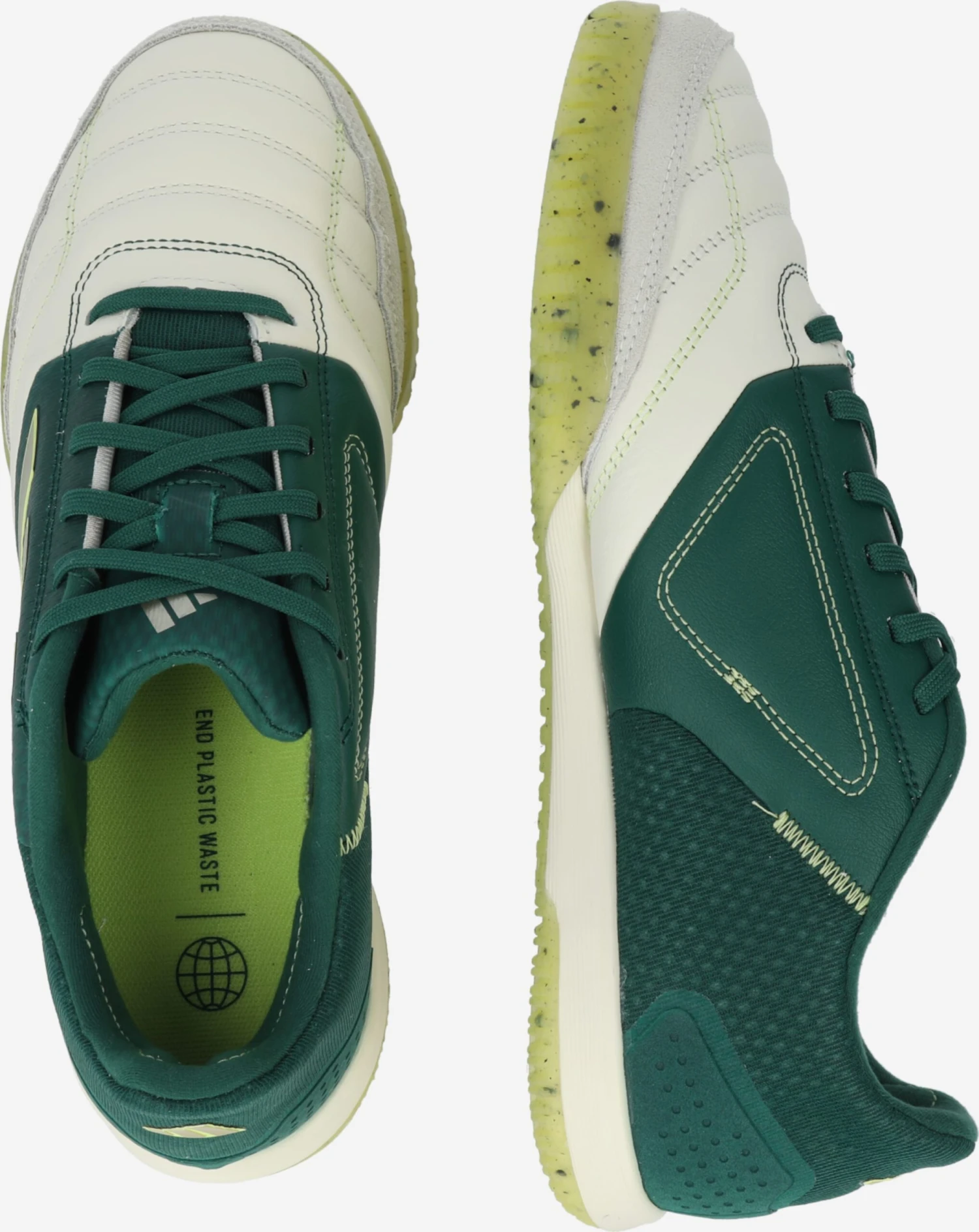 ADIDAS PERFORMANCE Chaussures Dentraînement Chaussure De Foot Top Sala Competition Femme Vert / Kaki / Blanc 2 ADIDAS PERFORMANCE Chaussures Dentraînement Chaussure De Foot Top Sala Competition Femme Vert / Kaki / Blanc – Image 2