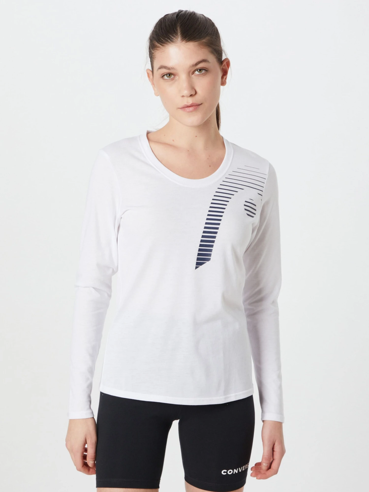 Head Hauts à Manches Longues T-shirt Fonctionnel LINDA Femme Blanc 3 Head Hauts à Manches Longues T-shirt Fonctionnel LINDA Femme Blanc – Image 3