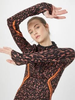 Adidas By Stella Mccartney Hauts à Manches Longues T-shirt Fonctionnel Femme Chocolat / Brun Foncé -ADIDAS PERFORMANCE Soldes 2fffca74799e19e43e90e9dcb414f333