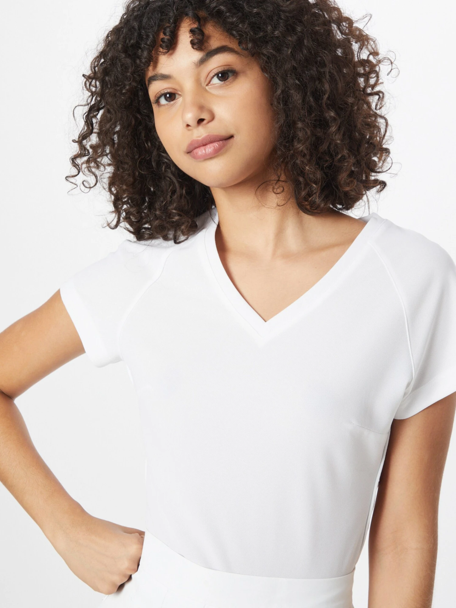 BJØRN BORG Maillots De Sport Haut De Sport ACE Femme Blanc 2 BJØRN BORG Maillots De Sport Haut De Sport ACE Femme Blanc – Image 2