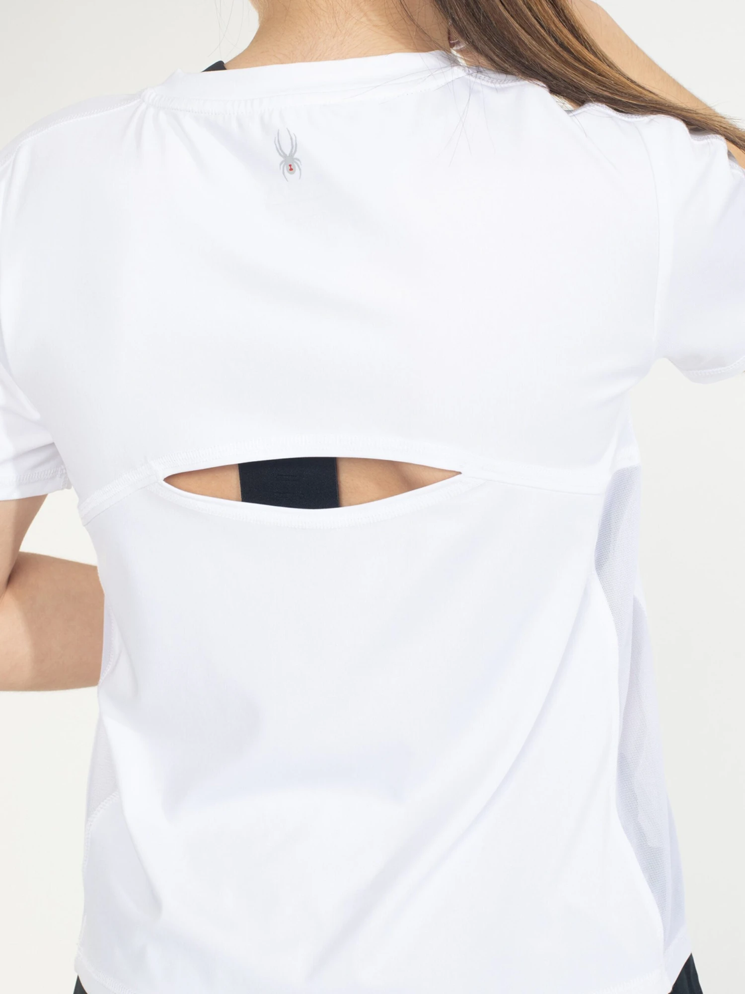 Spyder T-Shirts T-shirt Fonctionnel Femme Blanc 4 Spyder T-Shirts T-shirt Fonctionnel Femme Blanc – Image 4