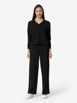 4F Pantalons Dentraînement Loosefit Pantalon De Sport Femme Noir 5 4F Pantalons Dentraînement Loosefit Pantalon De Sport Femme Noir -ADIDAS PERFORMANCE Soldes 31205dad7a3684c56a6590ee1f94ed4c