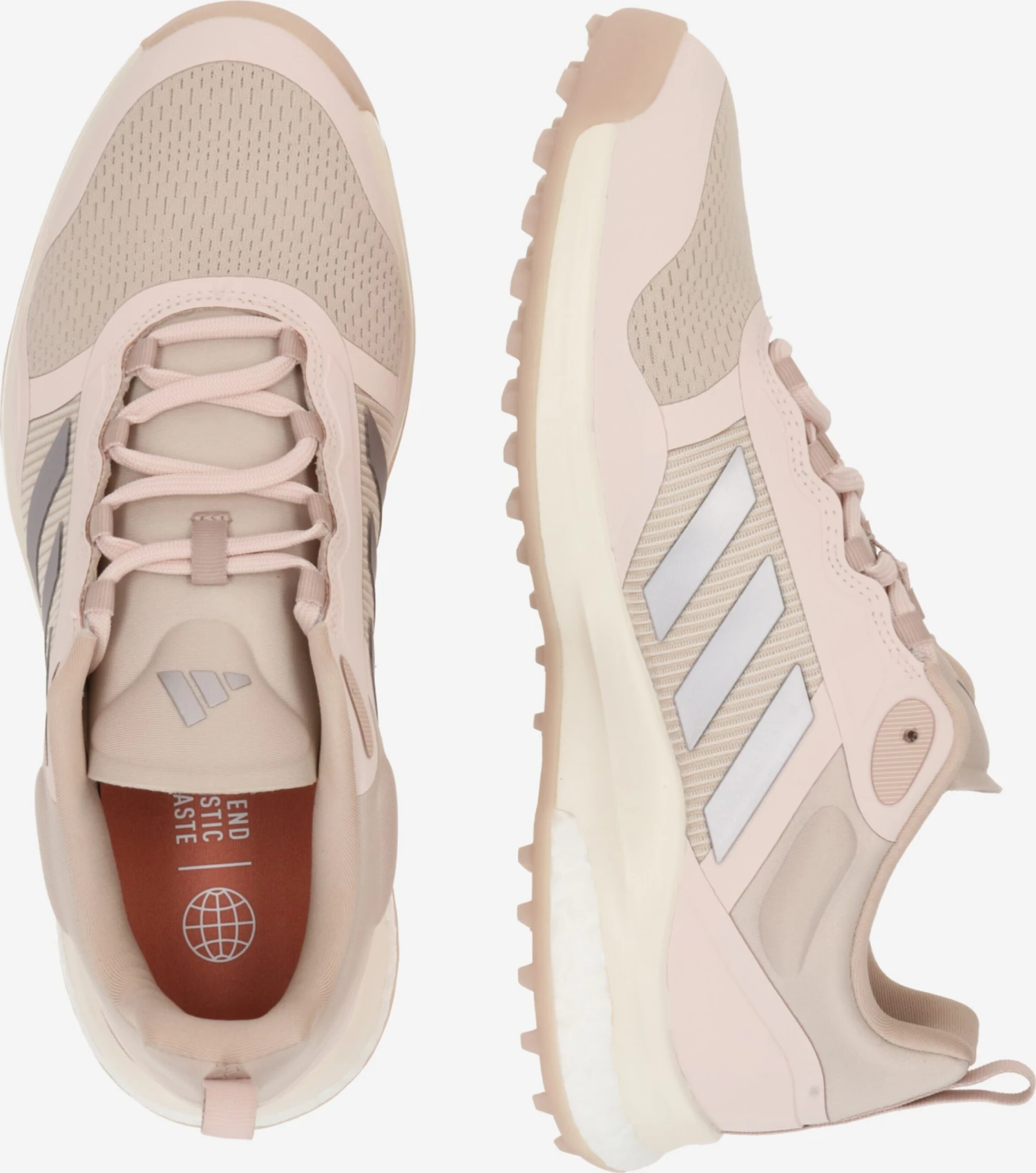 Adidas Golf Chaussures Dentraînement Chaussure De Sport ZOYSIA Femme Taupe 2 Adidas Golf Chaussures Dentraînement Chaussure De Sport ZOYSIA Femme Taupe – Image 2