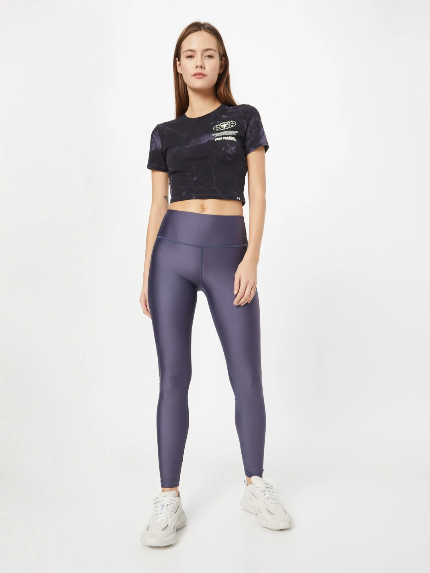 Under Armour T-Shirts T-shirt Fonctionnel Femme Prune 5 Under Armour T-Shirts T-shirt Fonctionnel Femme Prune – Image 5
