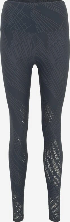 Onzie Leggings Skinny Pantalon De Sport Femme Gris / Pierre