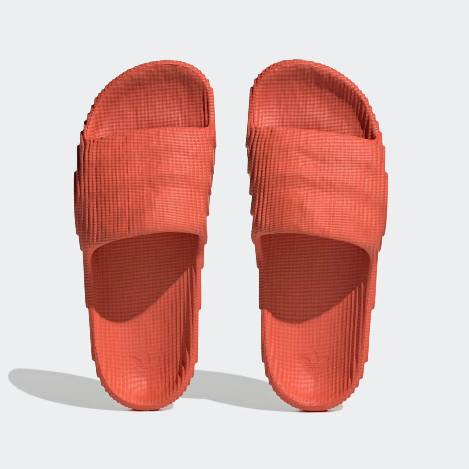 Adidas Originals Chaussures De Piscine Mule ADILETTE 22 Femme Rouge Orangé 2 Adidas Originals Chaussures De Piscine Mule ADILETTE 22 Femme Rouge Orangé – Image 2