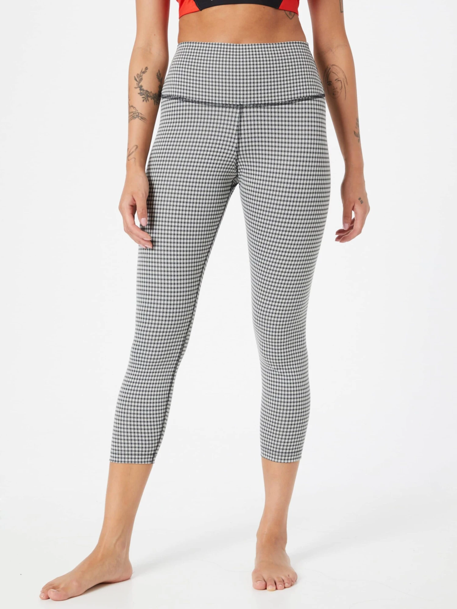 Nike Leggings Skinny Pantalon De Sport Femme Noir / Blanc 3 Nike Leggings Skinny Pantalon De Sport Femme Noir / Blanc – Image 3