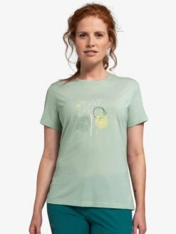 Schöffel Hauts Pratiques Fonctionnels T-shirt Fonctionnel Hochberg Femme Sapin / Vert Clair -ADIDAS PERFORMANCE Soldes 33d19b75be7ae8697608492ad5e828c7