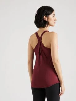 ADIDAS PERFORMANCE Maillots De Sport Haut De Sport Femme Rouge Carmin -ADIDAS PERFORMANCE Soldes 33d3f8424795c10de8e625d65ee1f2ba