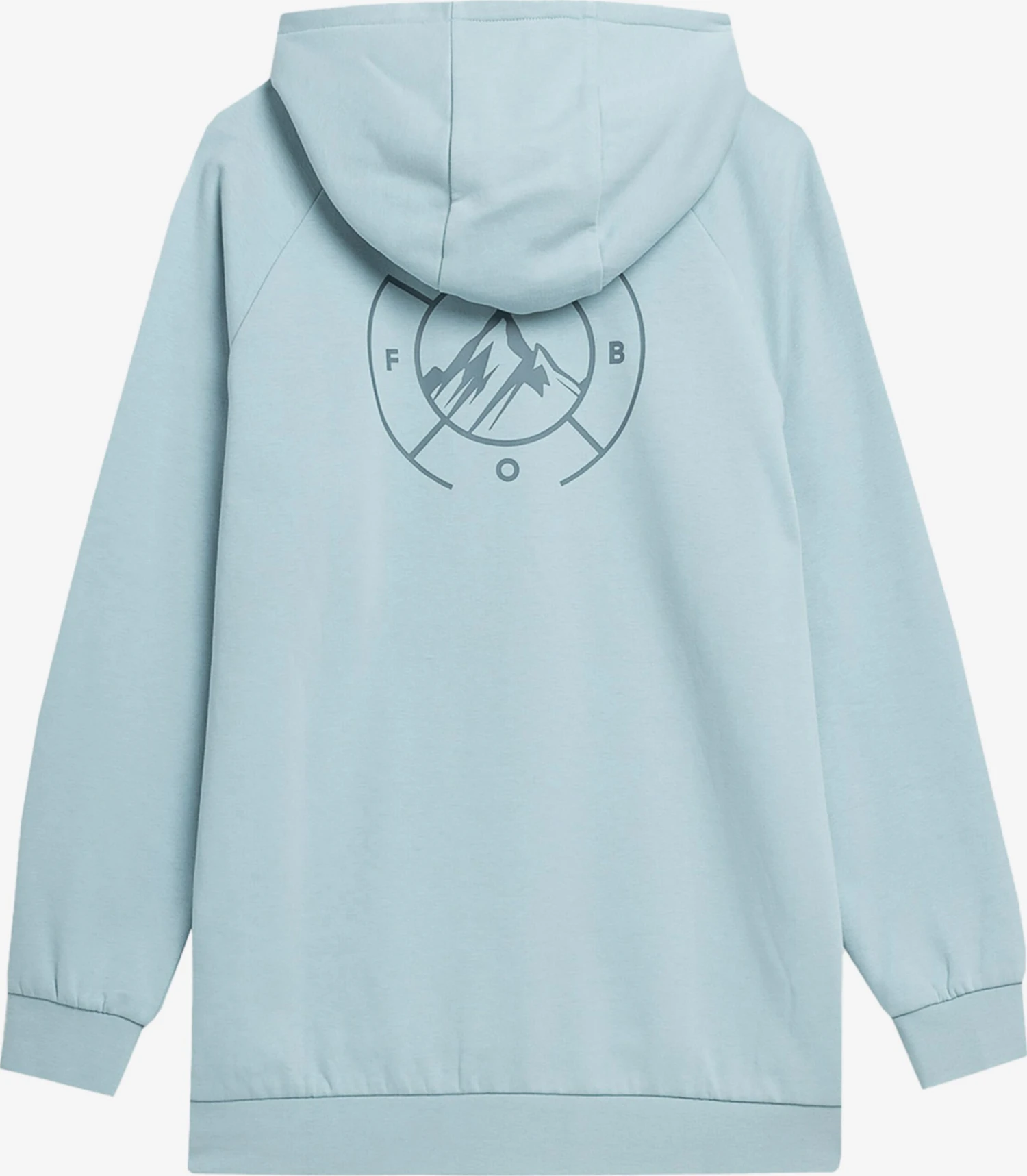 4F Pulls De Sport Sweat De Sport Femme Bleu Clair 2 4F Pulls De Sport Sweat De Sport Femme Bleu Clair – Image 2