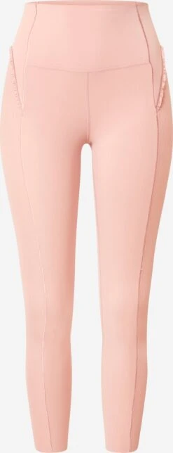 Nike Leggings Skinny Pantalon De Sport Yoga Femme Rose Pastel