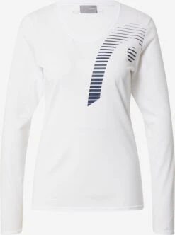 Head Hauts à Manches Longues T-shirt Fonctionnel LINDA Femme Blanc