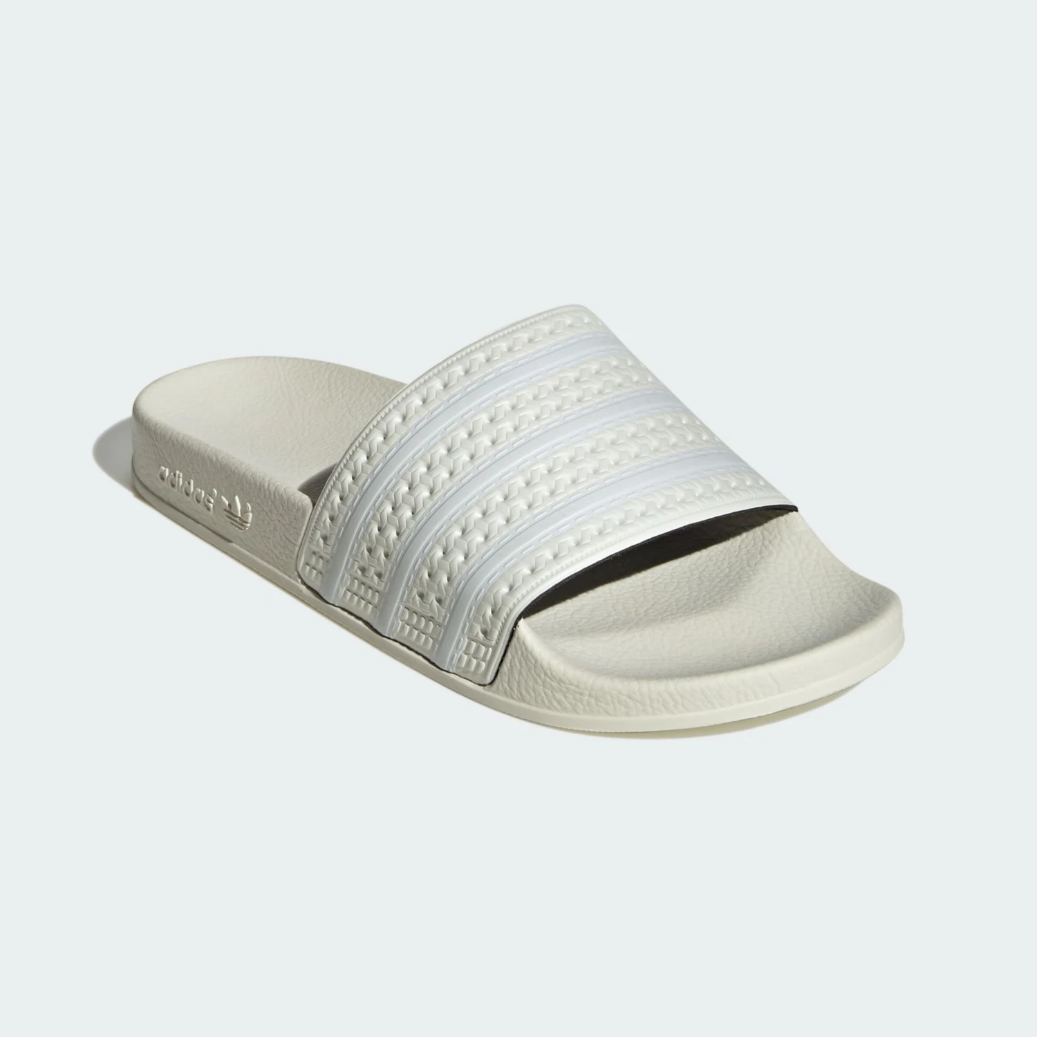 Adidas Originals Chaussures De Piscine Mule ADILETTE Femme Blanc 5 Adidas Originals Chaussures De Piscine Mule ADILETTE Femme Blanc – Image 5