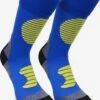Sous-vêtements De Sport Chaussettes De Sport Femme Bleu