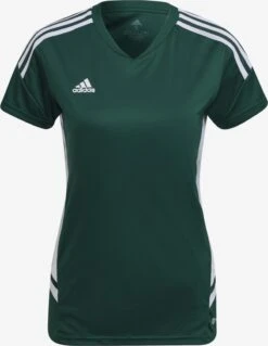Adidas Sportswear Hauts Pratiques Fonctionnels T-shirt Fonctionnel Femme émeraude