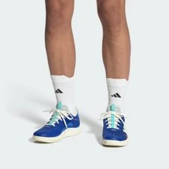 ADIDAS PERFORMANCE Chaussures Dentraînement Chaussure De Sport SoleMatch Control Femme Bleu -ADIDAS PERFORMANCE Soldes 37693d493df69685da901197fecd51f1