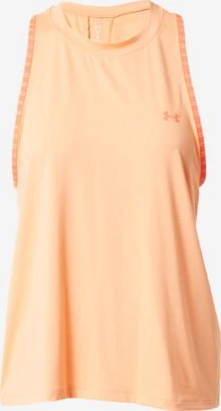 Under Armour Maillots De Sport Haut De Sport Knockout Novelty Femme Orange Clair