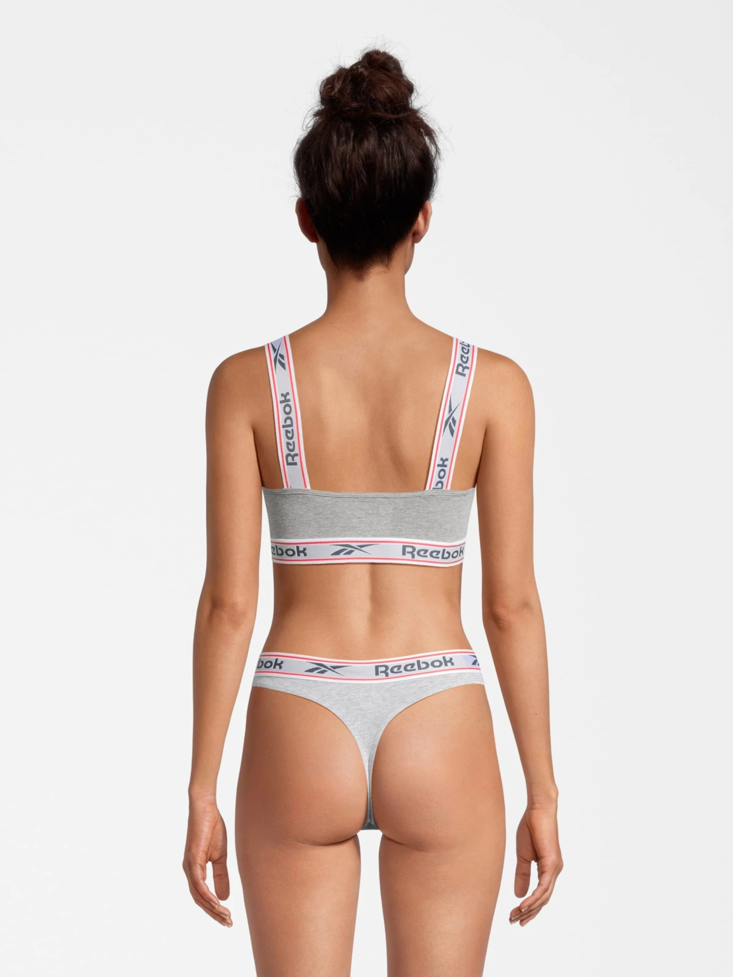 Sous-vêtements Fonctionnels Sous-vêtements De Sport Alyce Femme Gris Chiné / Noir / Blanc 8 Sous-vêtements Fonctionnels Sous-vêtements De Sport Alyce Femme Gris Chiné / Noir / Blanc – Image 8