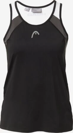 Head Maillots De Sport Haut De Sport Club 22 Femme Noir