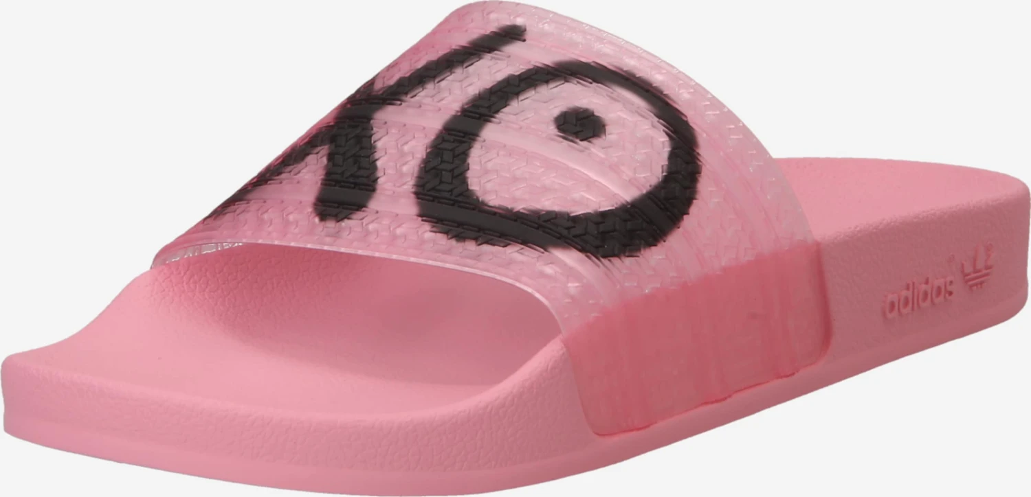 Adidas Originals Chaussures De Piscine Mule ADILETTE Femme Rose Ancienne 1 Adidas Originals Chaussures De Piscine Mule ADILETTE Femme Rose Ancienne