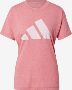 ADIDAS PERFORMANCE Hauts Pratiques Fonctionnels T-shirt Fonctionnel Winners Femme Rose