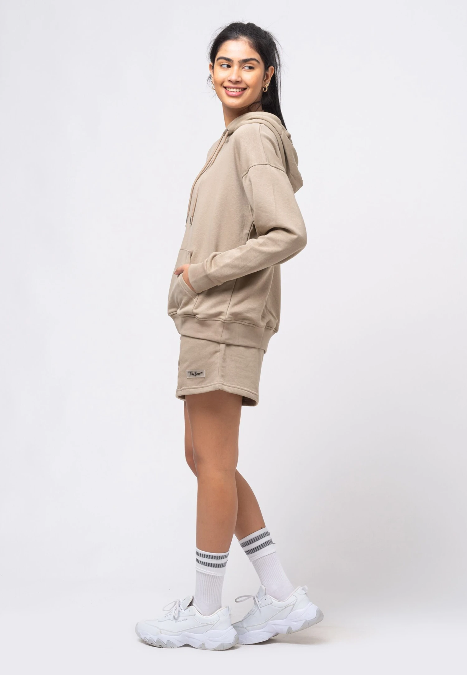 Ensembles Survêtements Femme Marron 3 Ensembles Survêtements Femme Marron – Image 3