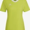 Adidas Sportswear Hauts Pratiques Fonctionnels Maillot Entrada 22 Femme Citron Vert