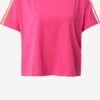 Hauts Pratiques Fonctionnels T-shirt Fonctionnel Femme Fuchsia