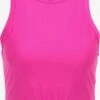 Maillots De Sport Haut De Sport Femme Rose Néon