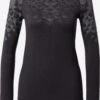 Odlo Sous-vêtements Fonctionnels Base Layer KINSHIP Femme Noir Chiné