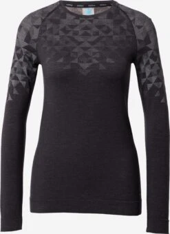 Odlo Sous-vêtements Fonctionnels Base Layer KINSHIP Femme Noir Chiné