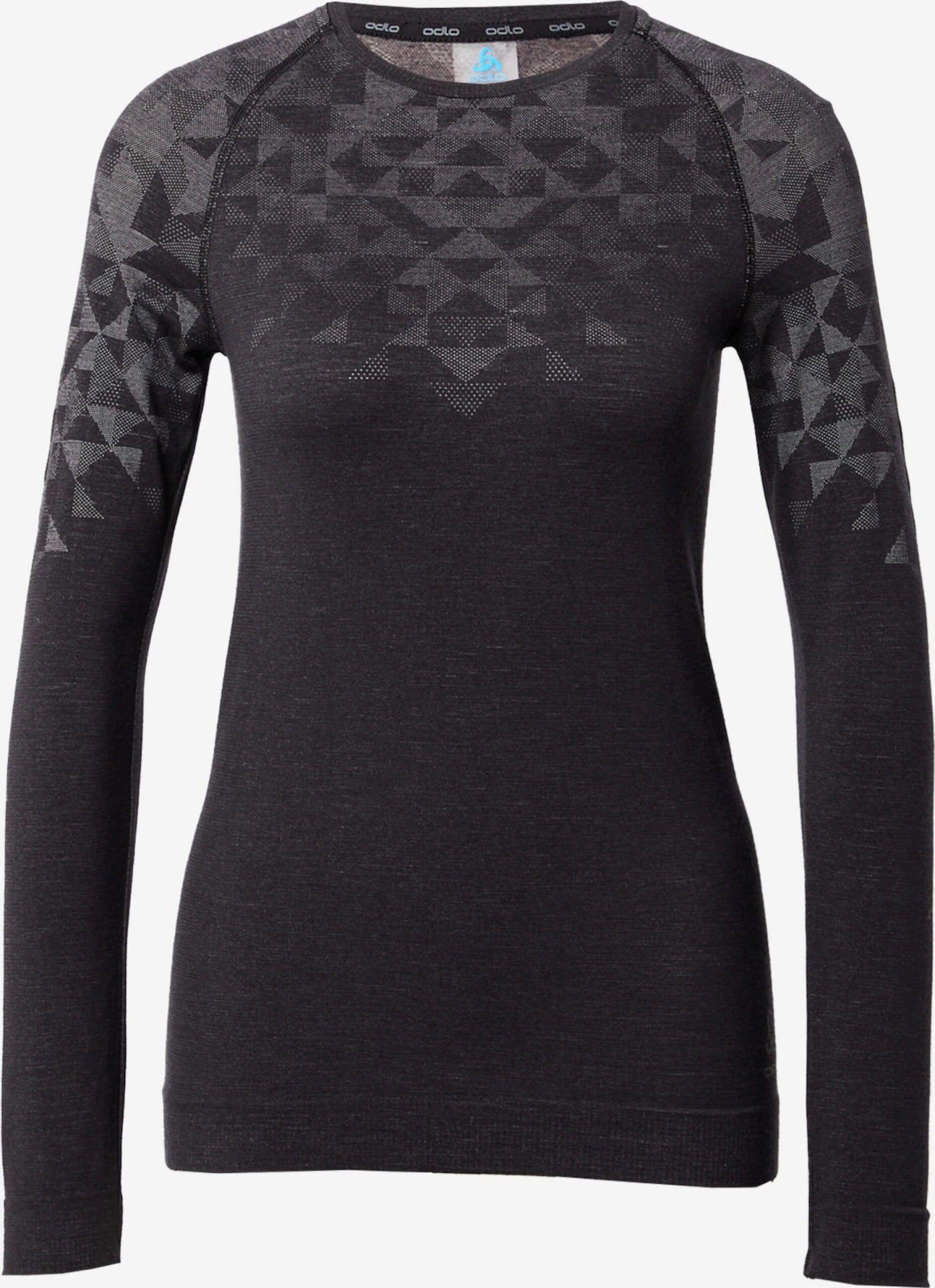 Odlo Sous-vêtements Fonctionnels Base Layer KINSHIP Femme Noir Chiné 1 Odlo Sous-vêtements Fonctionnels Base Layer KINSHIP Femme Noir Chiné