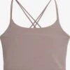4F Maillots De Sport Haut De Sport Femme Noisette