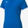 Puma Hauts Pratiques Fonctionnels Maillot Team Liga Femme Bleu