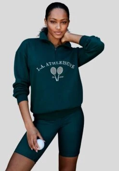 Pulls De Sport Sweat De Sport Femme Vert Foncé -ADIDAS PERFORMANCE Soldes 3a8c53e7417458cdb00d6ea619e3546d