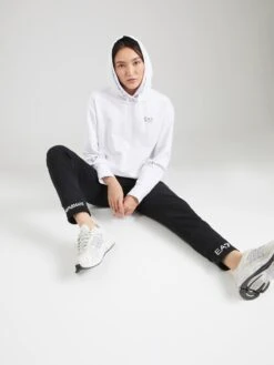 EA7 Emporio Armani Ensembles Survêtement Femme Noir / Blanc -ADIDAS PERFORMANCE Soldes 3aee2739639e03cc398cdadb23596ea1