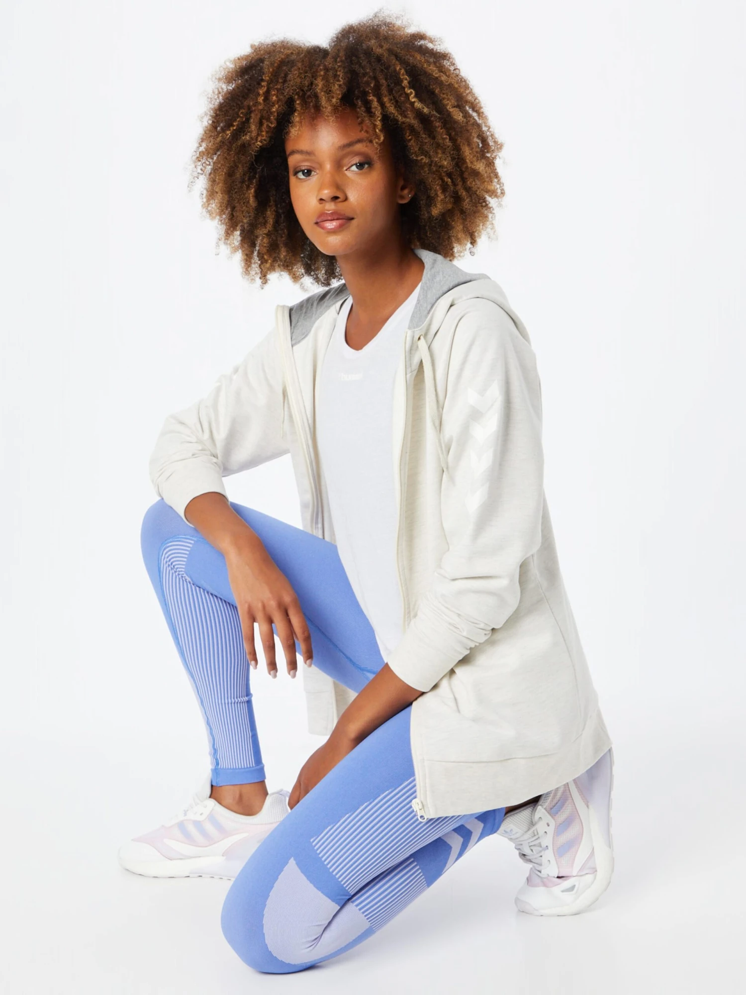 Hummel Maillots De Sport Haut De Sport Vanja Femme Blanc 4 Hummel Maillots De Sport Haut De Sport Vanja Femme Blanc – Image 4