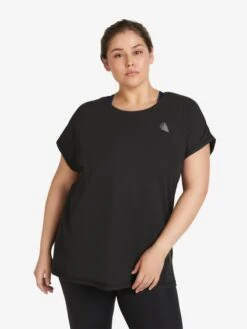 Hauts Pratiques Fonctionnels T-shirt Fonctionnel Abasic Femme Noir -ADIDAS PERFORMANCE Soldes 3b66c674eaaae6145129dfafaafe725e
