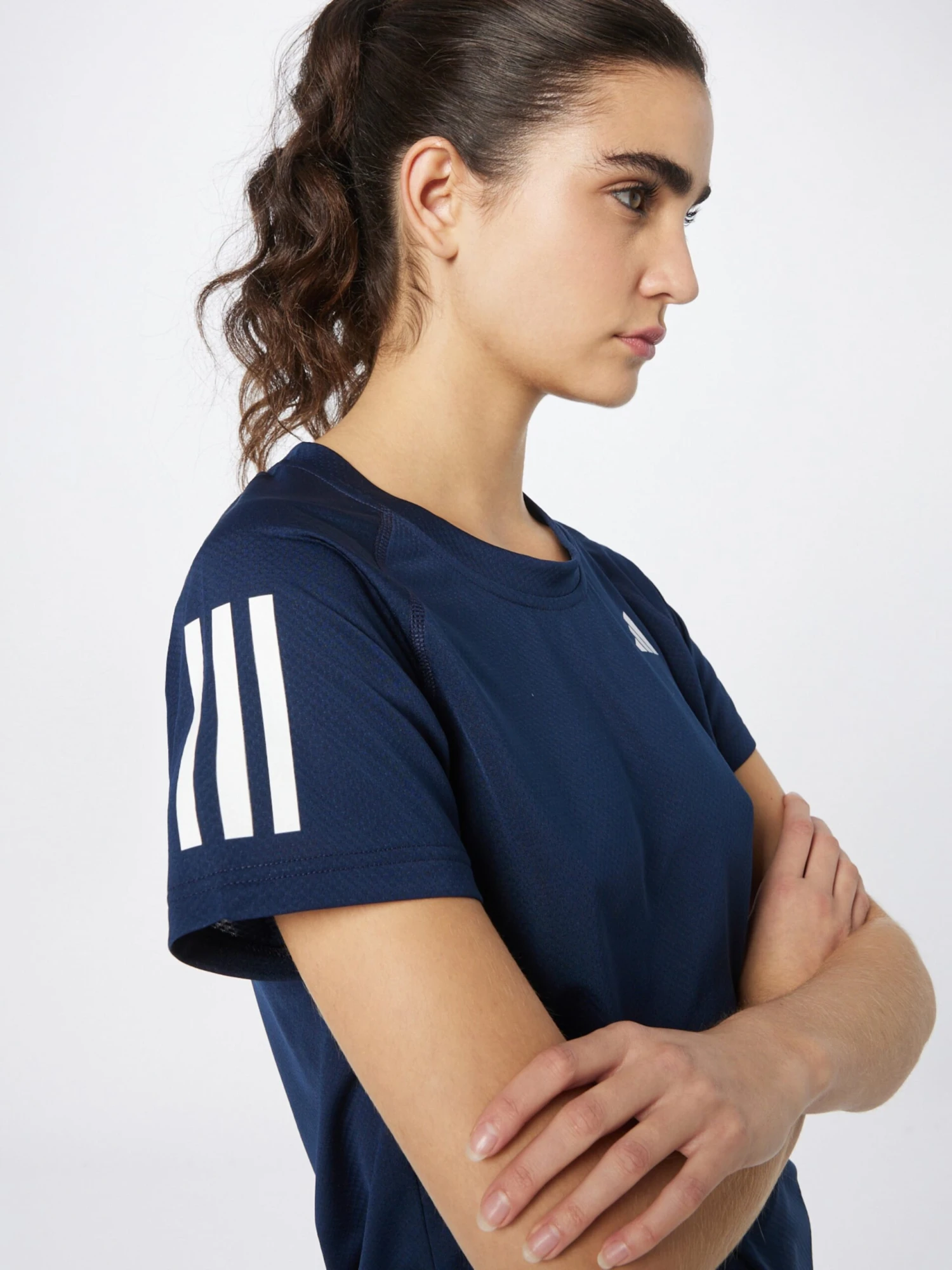 ADIDAS PERFORMANCE T-Shirts T-shirt Fonctionnel Femme Bleu Marine 2 ADIDAS PERFORMANCE T-Shirts T-shirt Fonctionnel Femme Bleu Marine – Image 2