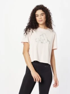 Adidas Sportswear T-Shirts T-shirt Fonctionnel BOS Femme Crème -ADIDAS PERFORMANCE Soldes 3c9e9c464b408d90ebf0e49ee41254d7