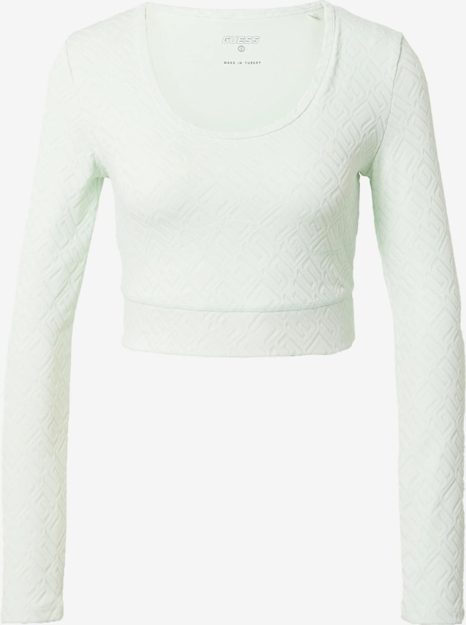 Guess Hauts à Manches Longues T-shirt Fonctionnel DANA Femme Menthe 1 Guess Hauts à Manches Longues T-shirt Fonctionnel DANA Femme Menthe