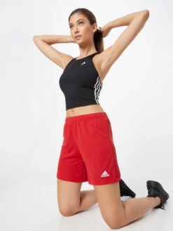 Adidas Sportswear Shorts Regular Pantalon De Sport Entrada 22 Femme Rouge -ADIDAS PERFORMANCE Soldes 3d00d4ec444a17b0d18401898186ea4b