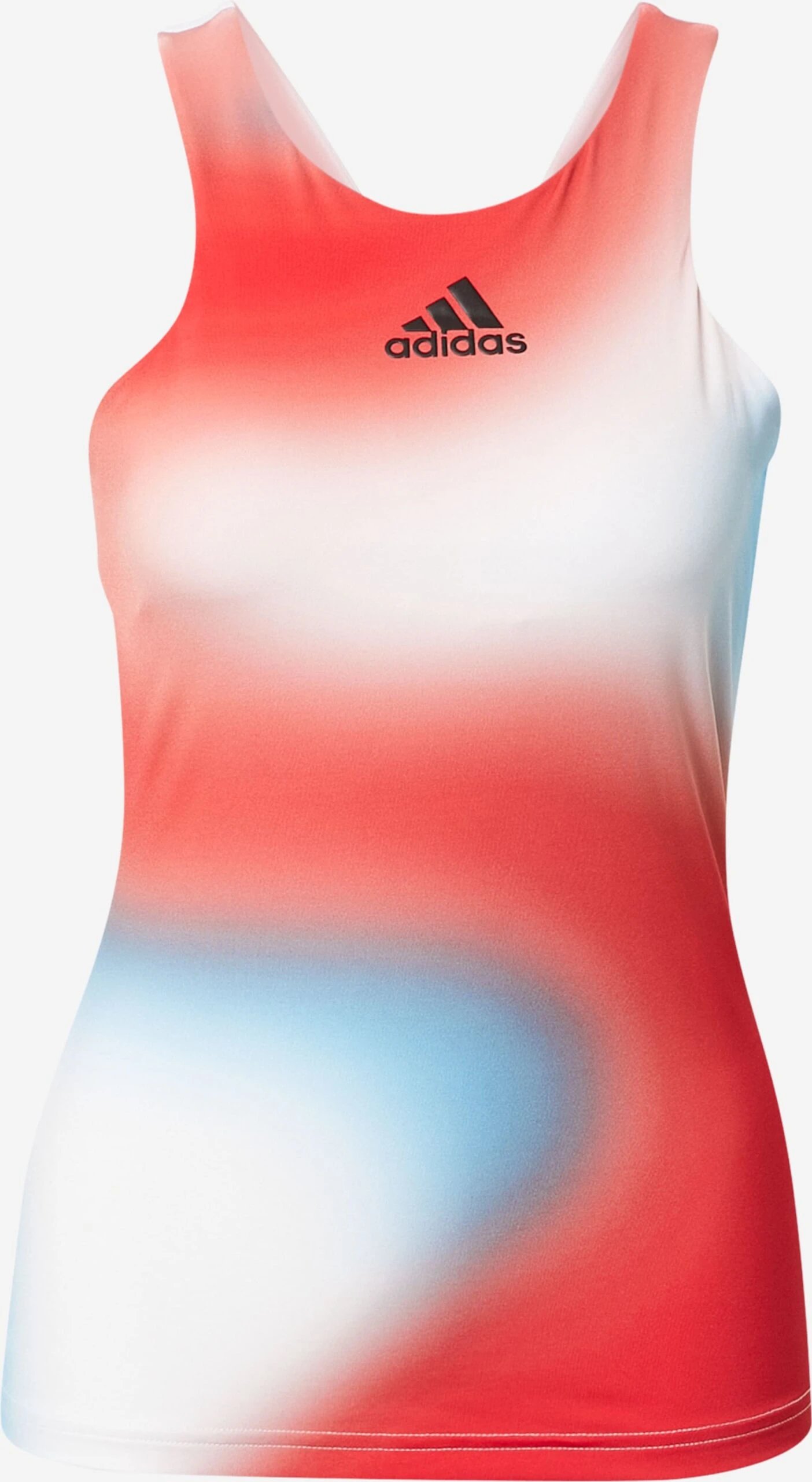 Adidas Sportswear Maillots De Sport Haut De Sport Melbourne Femme Rouge 1 Adidas Sportswear Maillots De Sport Haut De Sport Melbourne Femme Rouge