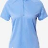 Adidas Golf Hauts Pratiques Fonctionnels T-shirt Fonctionnel Femme Bleu Ciel