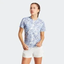 ADIDAS PERFORMANCE Hauts Pratiques Fonctionnels T-shirt Fonctionnel Own The Run Femme Bleu -ADIDAS PERFORMANCE Soldes 3e4f8fb03d11b92cf10b541ec88f6434